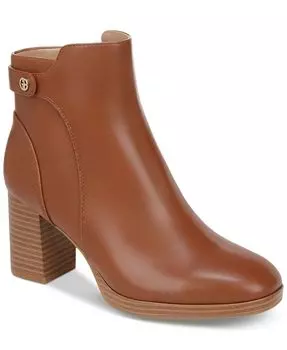 Ботильоны Trumann на платформе Giani Bernini, красный