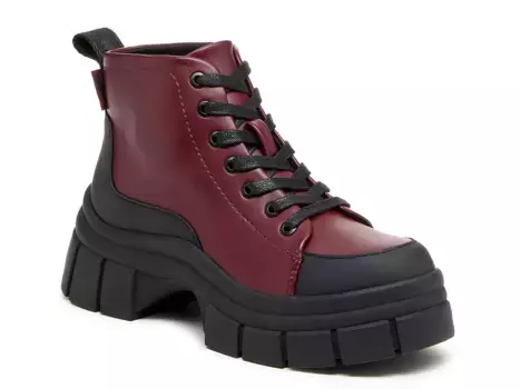 Ботильоны Trusty Bootie Rocket Dog, цвет burgundy