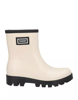 Ботильоны Twinset, слоновая кость