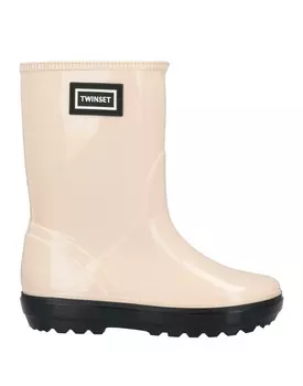 Ботильоны Twinset, слоновая кость