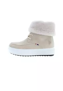 Ботильоны U.S. POLO ASSN., бежевый