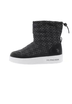 Ботильоны U.S. POLO ASSN. Vegy, черный