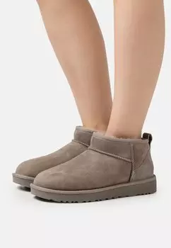 Ботильоны ULTRA UGG, темно-серый