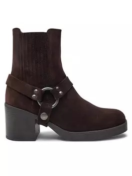 Ботильоны Unisa, коричневый