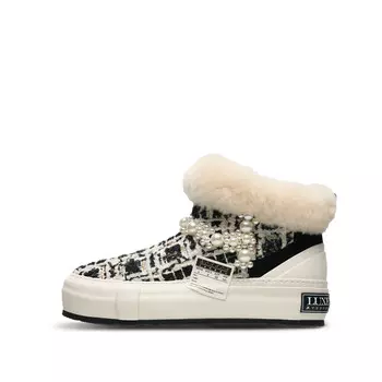 Ботильоны унисекс белые Xvessel