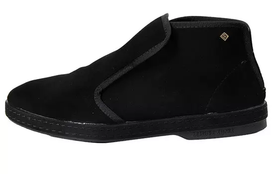 Ботильоны унисекс черные Rivieras