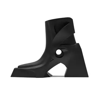 Ботильоны унисекс черные Scry