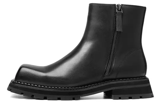 Ботильоны унисекс черный Tuatara