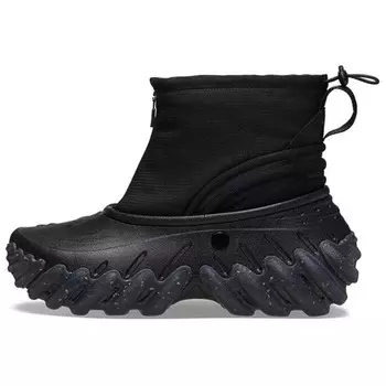 Ботильоны унисекс Crocs, черный