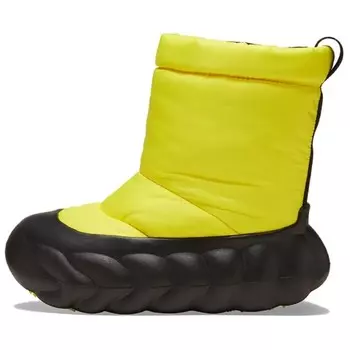 Ботильоны унисекс Crocs, цвет Yellow/Black