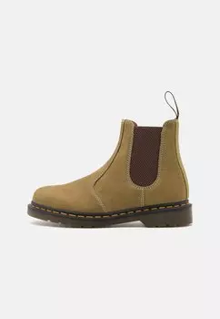 Ботильоны Unisex Dr. Martens, цвет muted olive