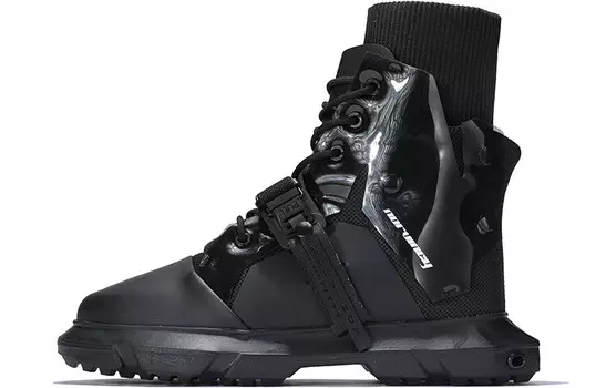 Ботильоны унисекс Norvincy, черный