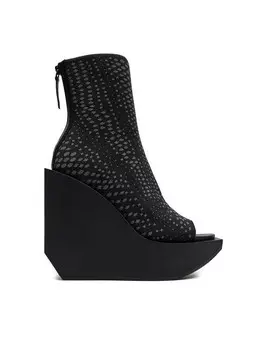 Ботильоны United Nude, черный