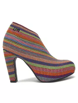 Ботильоны United Nude, красочный