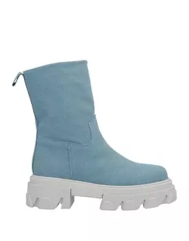 Ботильоны Unlace, небесно-голубой