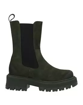 Ботильоны Unlace, темно-зеленый