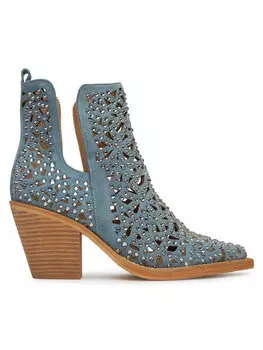 Ботильоны V250132 Alma En Pena, синий