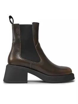 Ботильоны Vagabond Shoemakers, серый