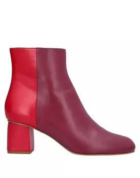 Ботильоны Valentino Garavani, бордовый