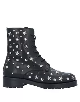 Ботильоны Valentino Garavani, черный