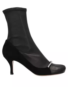 Ботильоны Valentino Garavani, черный
