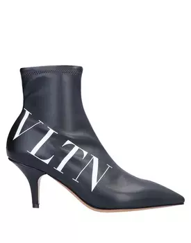 Ботильоны Valentino Garavani, черный