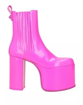 Ботильоны Valentino Garavani, фуксия