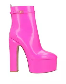 Ботильоны Valentino Garavani, фуксия