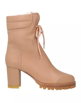 Ботильоны Valentino Garavani, коричневый