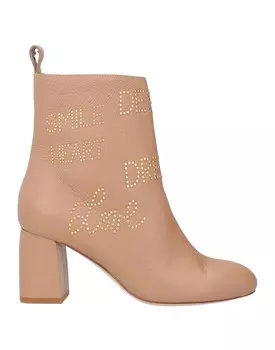 Ботильоны Valentino Garavani, коричневый