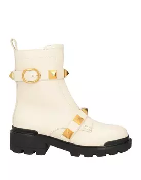 Ботильоны Valentino Garavani, кремовый