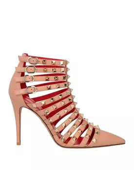 Ботильоны Valentino Garavani, розовый