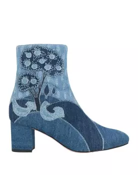 Ботильоны Valentino Garavani, синий