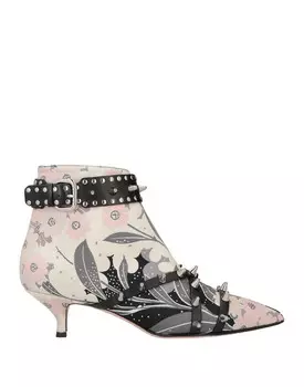 Ботильоны Valentino Garavani, светло-серый