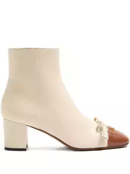 Ботильоны Valet Du Roi 60 мм VALENTINO GARAVANI, нейтральный
