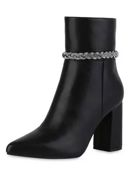 Ботильоны VAN HILL Adelaide, черный