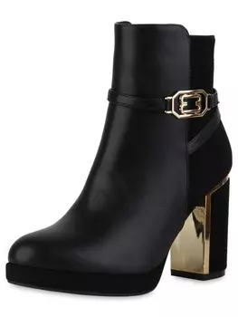 Ботильоны VAN HILL Alice, черный