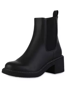 Ботильоны VAN HILL Alyssa, черный