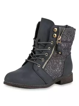 Ботильоны VAN HILL Amanda, серый