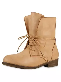 Ботильоны VAN HILL Amara, хаки