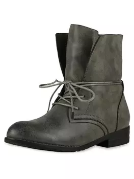 Ботильоны VAN HILL Amara, темно-серый