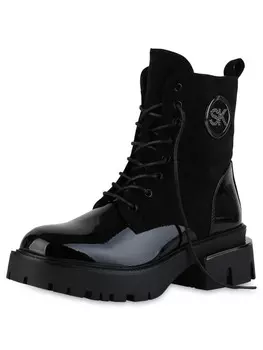 Ботильоны VAN HILL Andrea, цвет schwarz lack