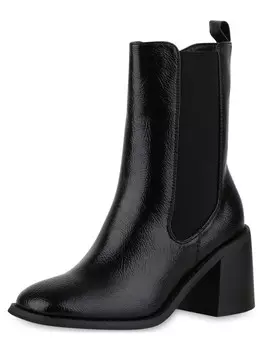 Ботильоны VAN HILL Anthea, черный