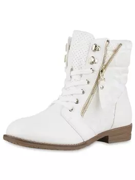 Ботильоны VAN HILL, белый