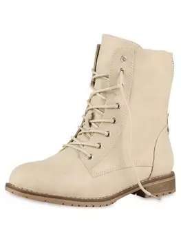 Ботильоны VAN HILL, бежевый