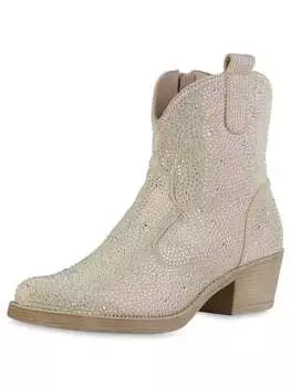 Ботильоны VAN HILL, бежевый