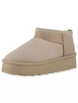 Ботильоны VAN HILL, бежевый