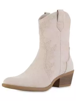 Ботильоны VAN HILL, бежевый