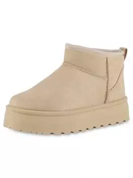 Ботильоны VAN HILL, бежевый