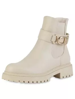 Ботильоны VAN HILL Biker Boots Chloe, бежевый
